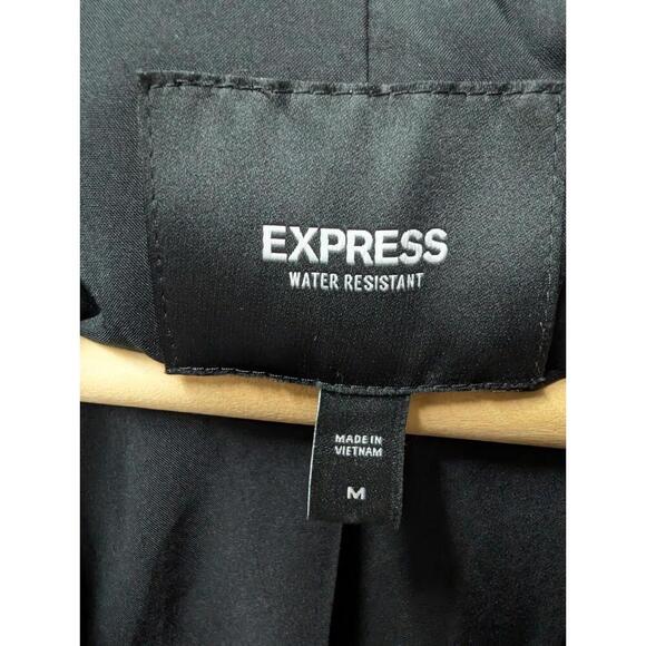 Express Recycled Wool Water Resistant Date Formal Jacket Capsule Peacoat Medium - Picture 3 of 7